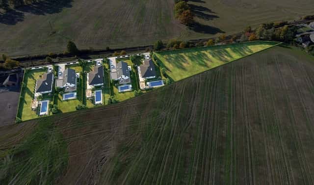 Prodej stavebního pozemku 10 360 m², U trati, Bor, okres Tachov
