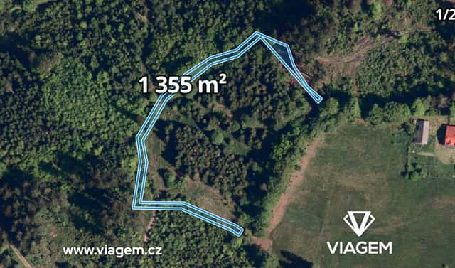 Prodej lesa 4 836 m², Hrčava, okres Frýdek-Místek
