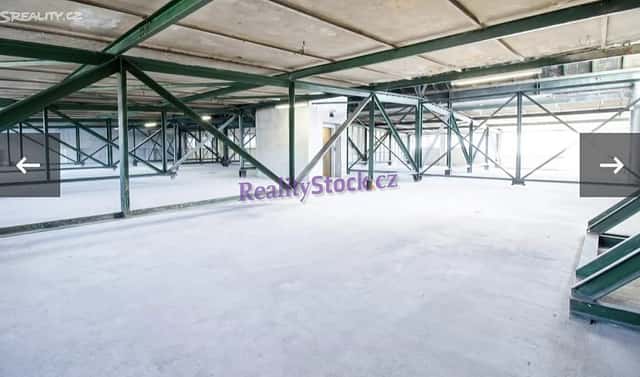 Pronájem skladovacích prostor 1 200 m², Praha 3 – Vysočany