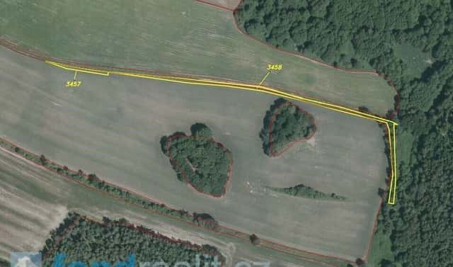 Prodej pozemku 2 087 m², Člunek, okres Jindřichův Hradec