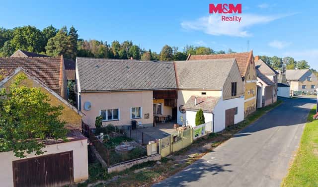 Prodej domu 56 m² s pozemkem 226 m², Spáňov, okres Domažlice