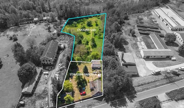 Prodej komerčního pozemku 7 711 m², Bambousek, Týnec nad Labem, okres Kolín