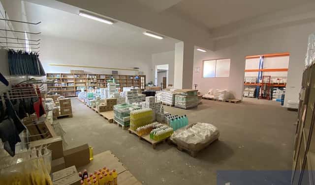 Pronájem skladovacích prostor 900 m², Středová, Albrechtice, okres Karviná