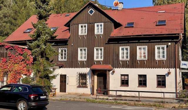 Prodej restaurace 850 m², Jiřetín pod Jedlovou – Rozhled, okres Děčín