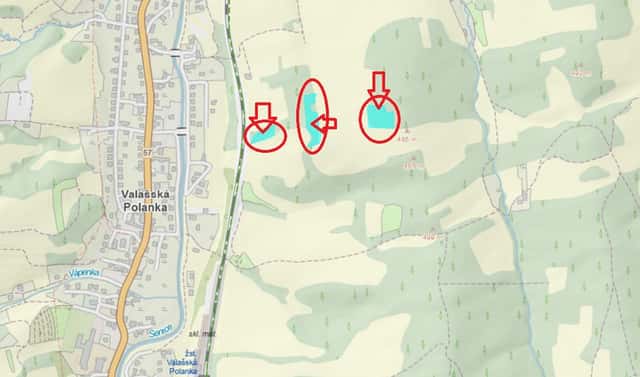 Prodej lesa 9 681 m², Nemojany, okres Vyškov