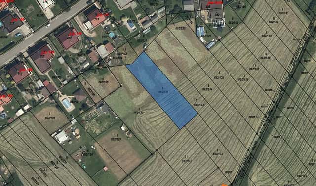 Prodej stavebního pozemku 992 m², Sruby, okres Ústí nad Orlicí