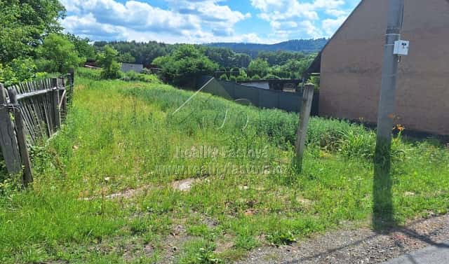 Prodej stavebního pozemku 914 m², Medový Újezd, okres Rokycany