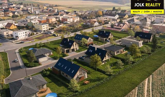 Prodej stavebního pozemku 749 m², Služovice, okres Opava