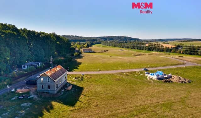 Pronájem stavebního pozemku 818 m², Lanžov, okres Trutnov