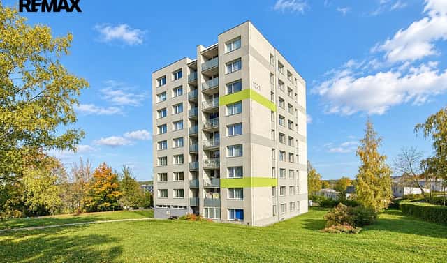 Pronájem bytu 1+kk 30 m², Nádražní, Milevsko, okres Písek
