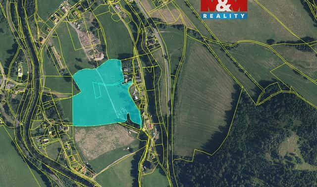 Prodej stavebního pozemku 38 065 m², Široká Niva, okres Bruntál