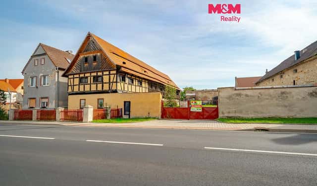 Prodej stavebního pozemku 3 672 m², Litoměřická, Křešice, okres Litoměřice