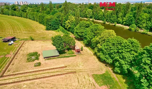 Prodej zahrady 500 m², Hradec Králové – Pražské Předměstí