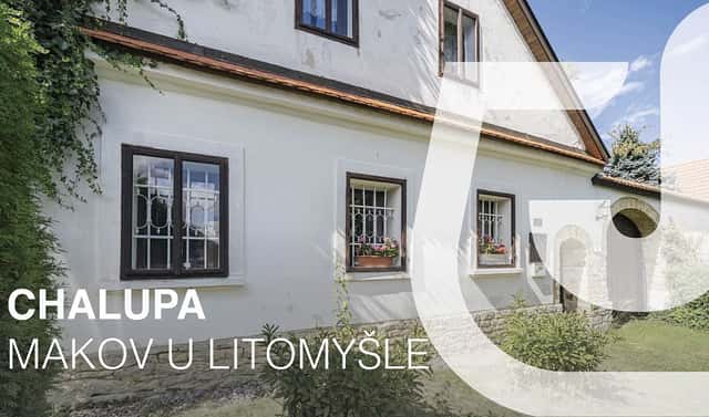 Prodej chaty/chalupy 203 m² s pozemkem 1 307 m², Makov, okres Svitavy