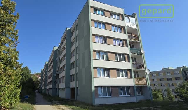 Pronájem bytu 3+1 57 m², Sídliště Plešivec, Český Krumlov – Plešivec