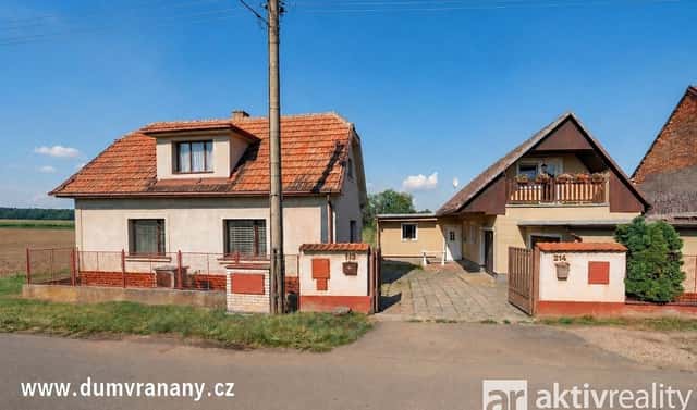 Prodej domu 283 m² s pozemkem 1 152 m², Vraňany, okres Mělník