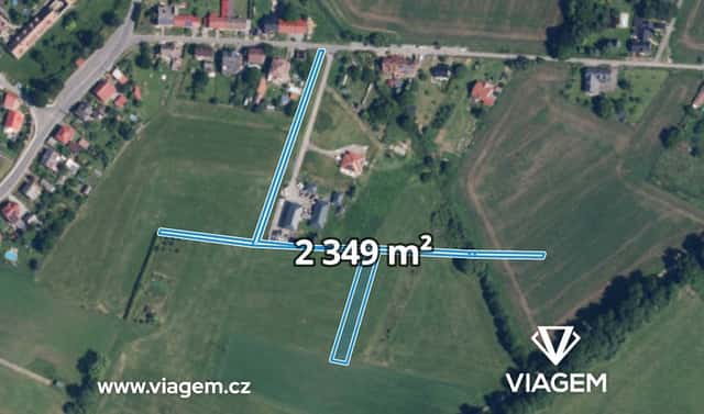 Prodej pole 1 059 m², Olšany, okres Šumperk