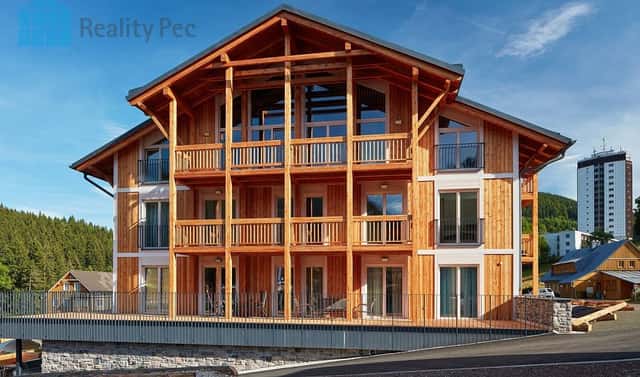 Prodej bytu 2+kk 45 m², Pec pod Sněžkou, okres Trutnov