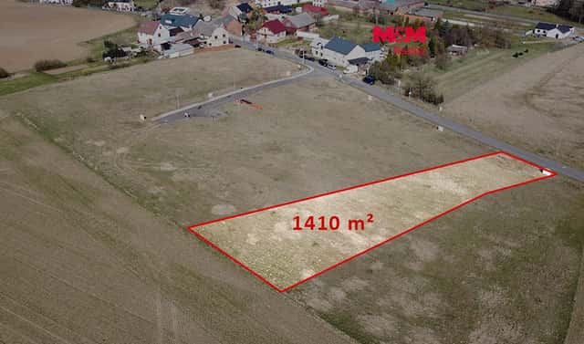 Prodej stavebního pozemku 1 410 m², Čelechovice, okres Přerov
