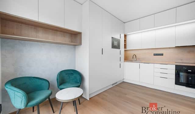 Pronájem bytu 1+kk 24 m², Bratislavská, Brno – Zábrdovice, okres Brno-město