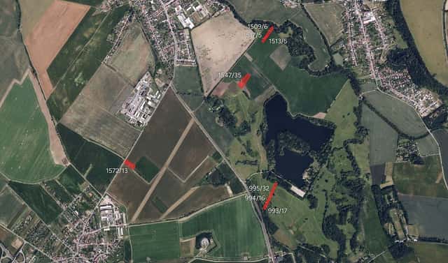 Prodej pole 17 053 m², Horka nad Moravou, okres Olomouc