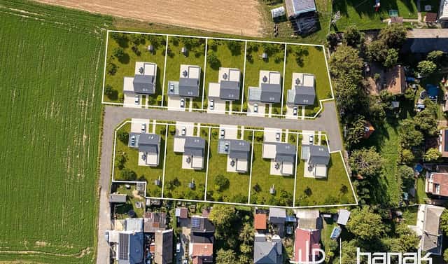 Prodej stavebního pozemku 643 m², Postřelmůvek, okres Šumperk