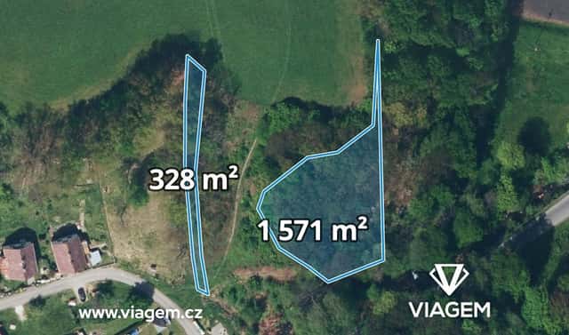 Prodej pole 356 m², Skorošice, okres Jeseník
