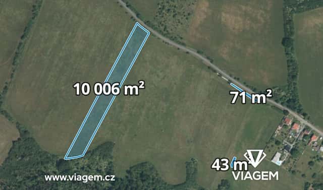 Prodej pole 5 046 m², Ždírec, okres Plzeň-jih