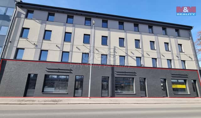 Pronájem obchodních prostor 219 m², Jablunkovská, Český Těšín, okres Karviná