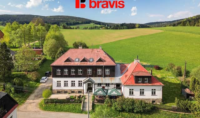 Prodej ubytovacího objektu 402 m², Staré Město – Nová Seninka, okres Šumperk