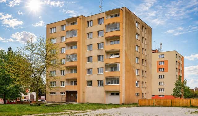 Prodej bytu 3+1 73 m², Budovatelská, Trhové Sviny, okres České Budějovice