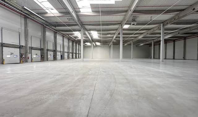 Pronájem skladovacích prostor 3 000 m², Tuřany – Lipoltov, okres Cheb
