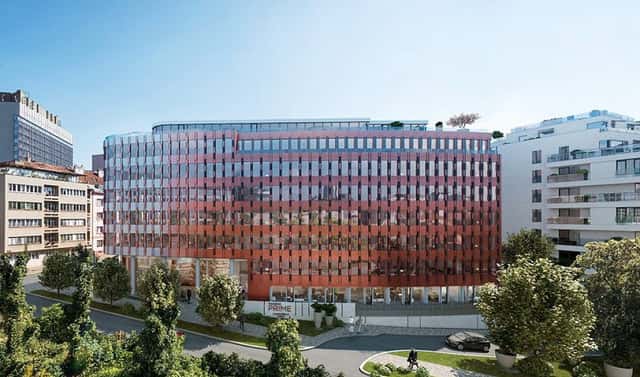 Pronájem kanceláře 537 m², Praha 4