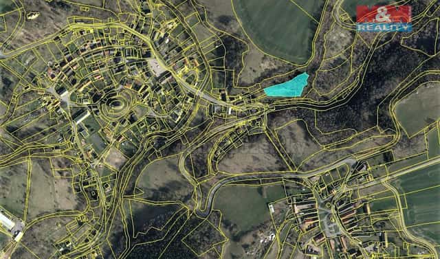 Prodej louky 1 219 m², Úterý, okres Plzeň-sever