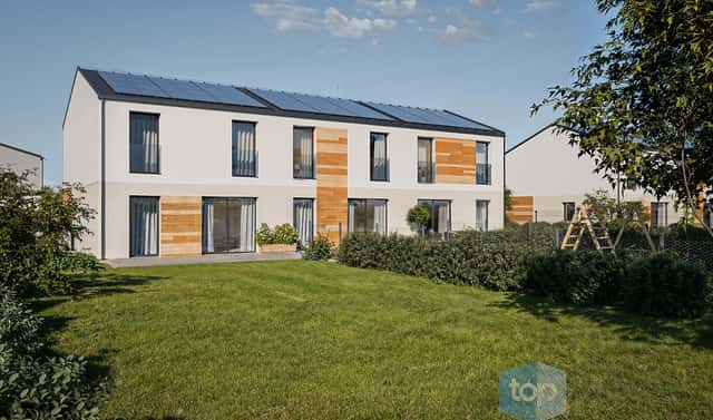 Prodej domu 118 m² s pozemkem 327 m², Gabčíkova, Horoušany, okres Praha-východ
