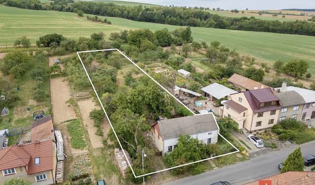 Prodej domu 80 m² s pozemkem 2 468 m², Troubky-Zdislavice – Zdislavice, okres Kroměříž