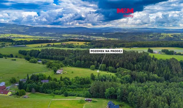 Prodej louky 12 591 m², Český Dub – Libíč, okres Liberec