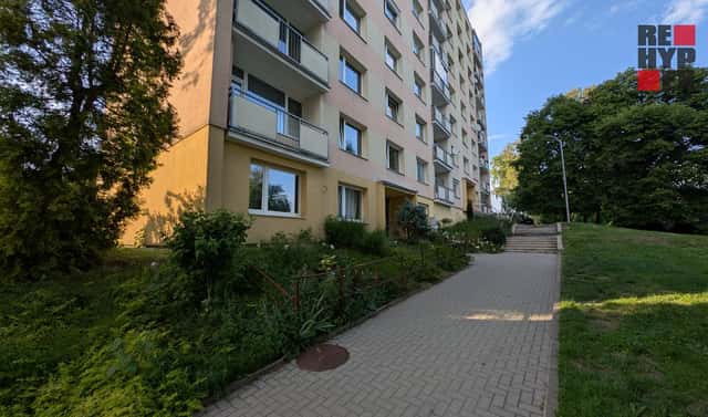 Prodej bytu 1+1 36 m², Boženy Němcové, Nový Bor, okres Česká Lípa