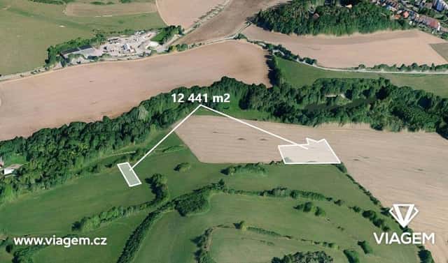 Prodej pole 2 764 m², Volyně, okres Strakonice