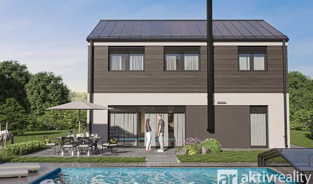 Prodej domu 159 m² s pozemkem 802 m², Vojkov, okres Benešov