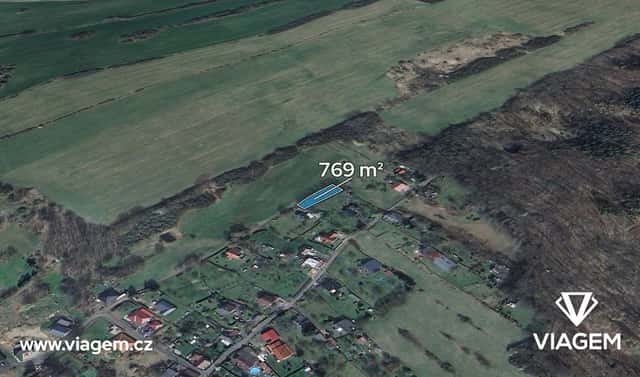Prodej pole 256 m², Varnsdorf, okres Děčín