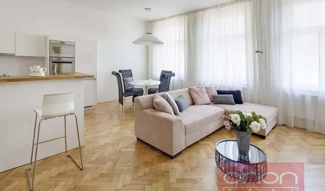 Pronájem bytu 3+kk 100 m², Plzeňská, Praha 5 – Košíře