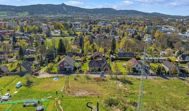 Prodej stavebního pozemku 500 m², Na Veseckém kopci, Liberec – Liberec XXV-Vesec