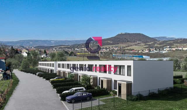 Prodej stavebního pozemku 5 948 m², Bystřany, okres Teplice