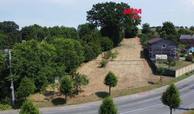 Prodej stavebního pozemku 836 m², Třebom, okres Opava