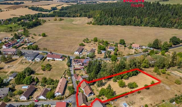 Prodej domu 85 m² s pozemkem 3 600 m², Měčín – Petrovice, okres Klatovy