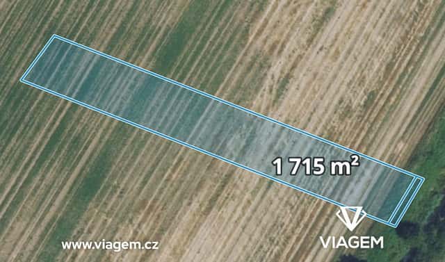 Prodej pole 1 714 m², Biskupice, okres Svitavy