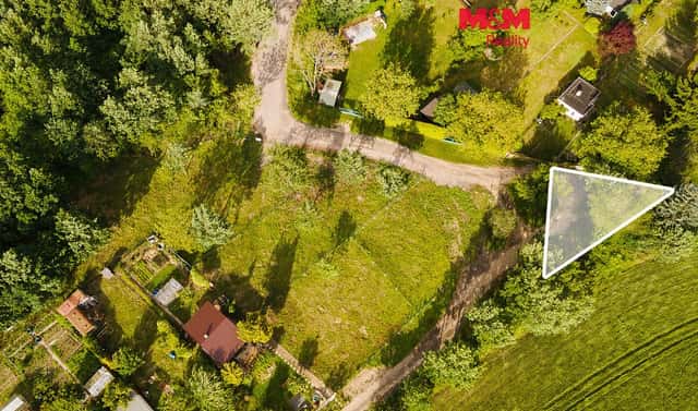 Prodej zahrady 167 m², Pardubice