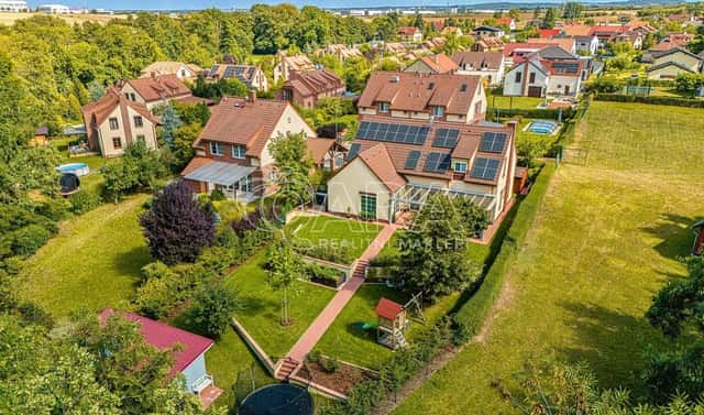 Prodej domu 222 m² s pozemkem 1 004 m², Nad Mlýnským Rybníkem, Dobřejovice, okres Praha-východ