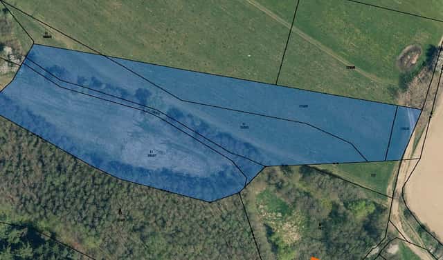 Prodej pole 1 445 m², Neustupov, okres Benešov
